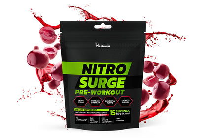 Herboxa NitroSurge | Συμπλήρωμα Pre-Workout