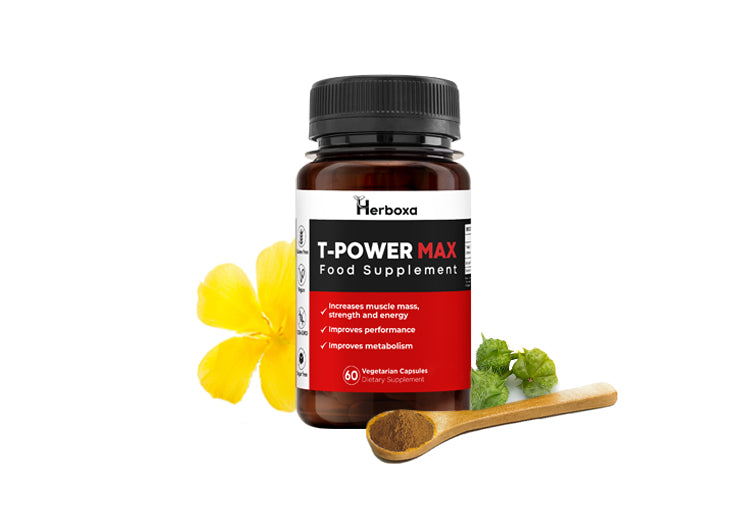 Herboxa T-Power MAX – Συμπλήρωμα για την Σεξουαλική Υγεία (Tribulus Terrestris)