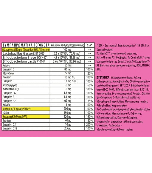 HERBOXA MENO 10-IN-1 - Για τις διατροφικές ανάγκες στην εμμηνόπαυση