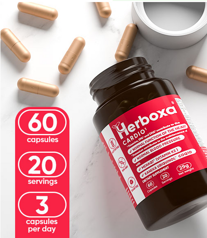 Herboxa CARDIO - Για Υγεία Καρδιάς