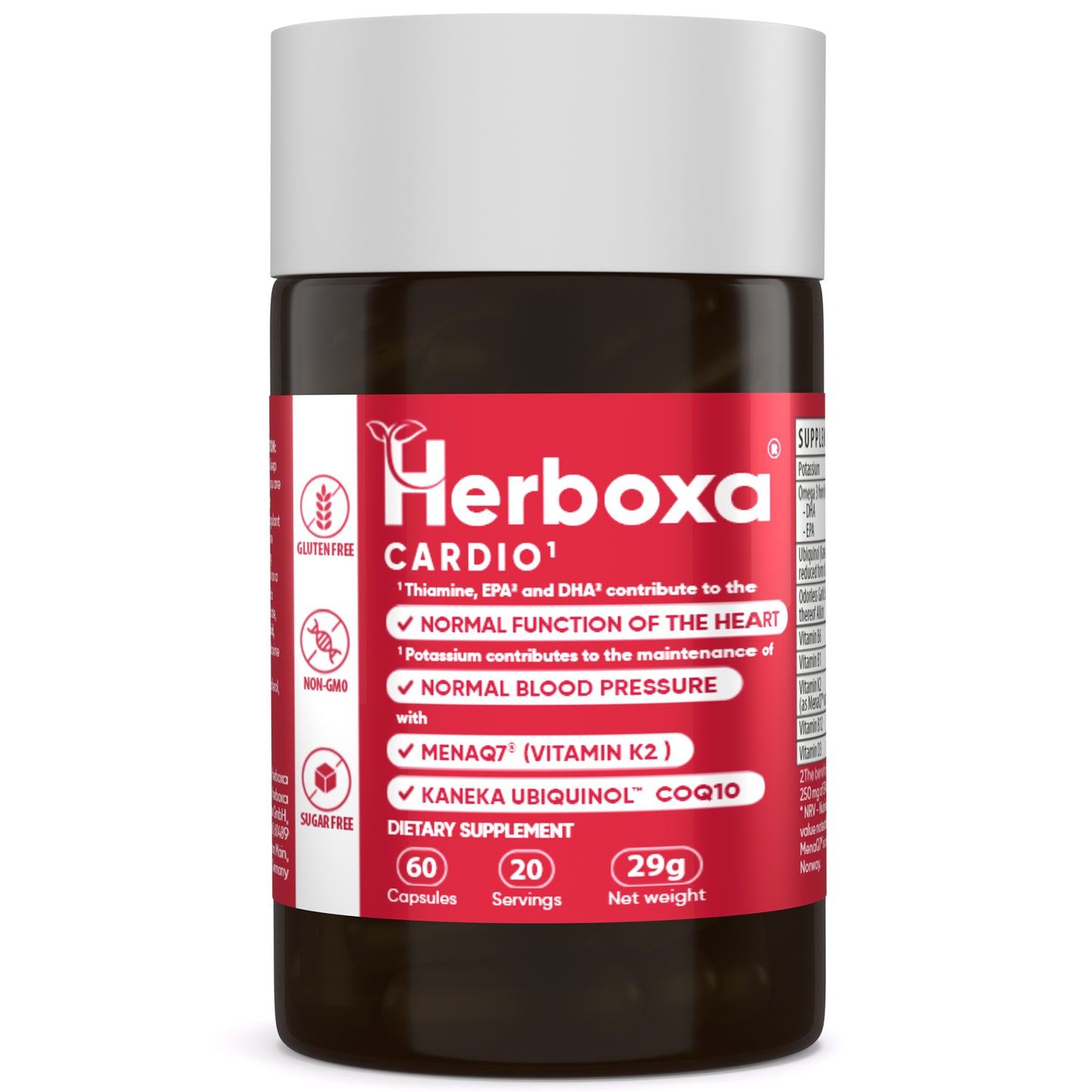 Herboxa CARDIO - Για Υγεία Καρδιάς