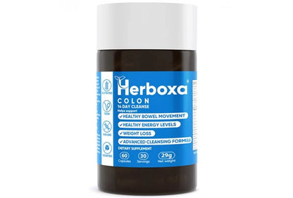 Herboxa COLON 14-Day Cleanse| Συμπλήρωμα Διατροφής Υποστήριξης Εντέρου