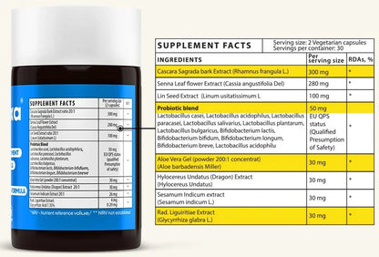 Herboxa COLON 14-Day Cleanse| Συμπλήρωμα Διατροφής Υποστήριξης Εντέρου