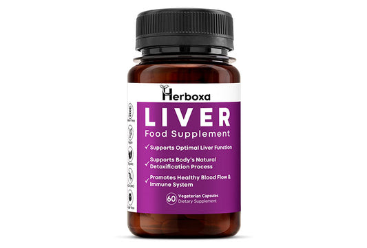 Herboxa Liver | Συμπλήρωμα Διατροφής Υποστήριξης Συκωτιού