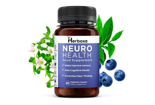 Herboxa Neuro Health | Συμπλήρωμα για την μνήμη & συγκέντρωση