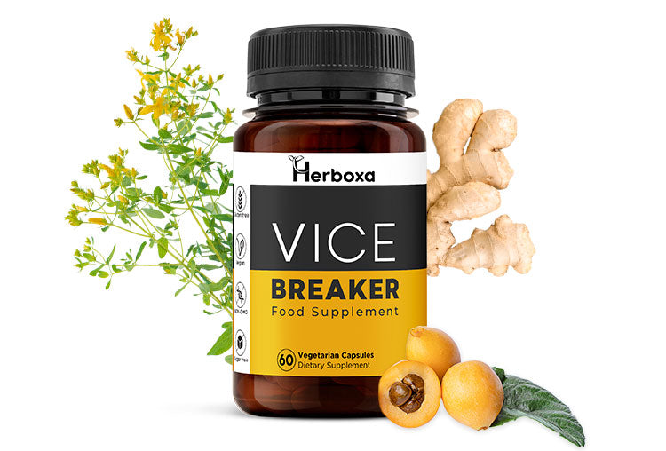 Herboxa Vice Breaker | Συμπλήρωμα για διακοπή καπνίσματος