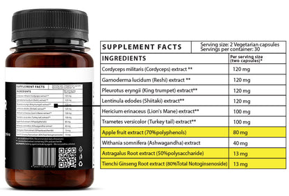 Herboxa Muscle Gain Supplement | Συμπλήρωμα μυϊκής ανάπτυξης