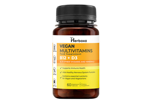 Herboxa Vegan Multivitamins | Συμπλήρωμα πολυβιταμινούχο