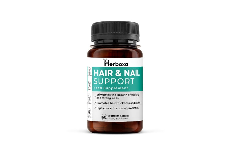 Herboxa Hair & Nail Support | Συμπλήρωμα διατροφής για Μαλλιά & Νύχια