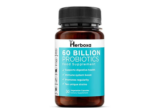 Herboxa Probiotic 60 Billion | Συμπλήρωμα Προβιοτικών 30 ταμπλέτες